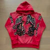 2026 Hot Sale 11In Stock Fast Shipping High Quality 100% Cotton Hop Hell Star Hoodies Dtg Printing 1to 1 Hell Star Sweatsuit