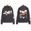 2026 Hot Sale 11In Stock Fast Shipping High Quality 100% Cotton Hop Hell Star Hoodies Dtg Printing 1to 1 Hell Star Sweatsuit
