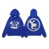 2026 Hot Sale 11In Stock Fast Shipping High Quality 100% Cotton Hop Hell Star Hoodies Dtg Printing 1to 1 Hell Star Sweatsuit