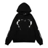 2026 Hot Sale 11In Stock Fast Shipping High Quality 100% Cotton Hop Hell Star Hoodies Dtg Printing 1to 1 Hell Star Sweatsuit