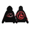 2026 Hot Sale 11In Stock Fast Shipping High Quality 100% Cotton Hop Hell Star Hoodies Dtg Printing 1to 1 Hell Star Sweatsuit