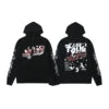2026 Hot Sale 11In Stock Fast Shipping High Quality 100% Cotton Hop Hell Star Hoodies Dtg Printing 1to 1 Hell Star Sweatsuit