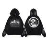 2026 Hot Sale 11In Stock Fast Shipping High Quality 100% Cotton Hop Hell Star Hoodies Dtg Printing 1to 1 Hell Star Sweatsuit