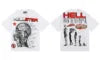Beautiful High Street Retro Letter Print Pure Cotton High Quality Casual Loose Men's and Women's Short-sleeved T-shirts