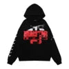 2026 Hot Sale 11In Stock Fast Shipping High Quality 100% Cotton Hop Hell Star Hoodies Dtg Printing 1to 1 Hell Star Sweatsuit