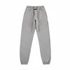SS22 Essentials Season 8 Flocking Letter Pants Sweatpants Joggers Hip Hop Luxury Graphic Custom Trousers Sweatpants for Men