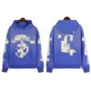 2026 Hot Sale 11In Stock Fast Shipping High Quality 100% Cotton Hop Hell Star Hoodies Dtg Printing 1to 1 Hell Star Sweatsuit