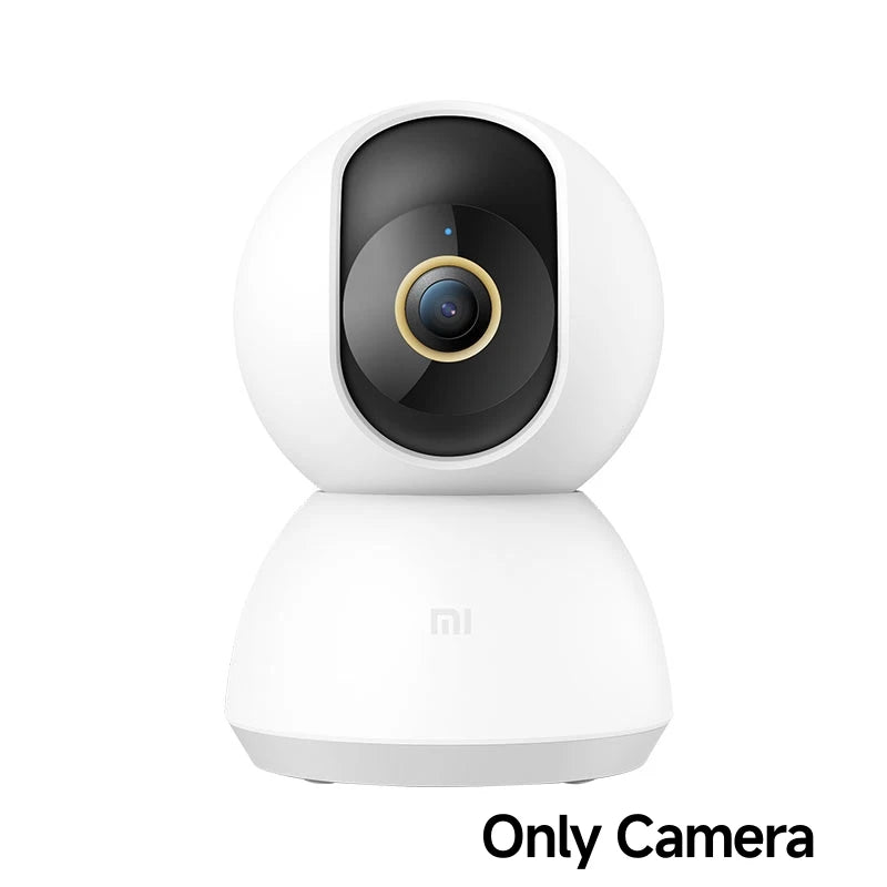 Xiaomi Smart Home 360° Security Camera Mi PTZ 2K Webcam 1296P 3 Megapixel AI Human Detection Night Vision Webcam Work With App
